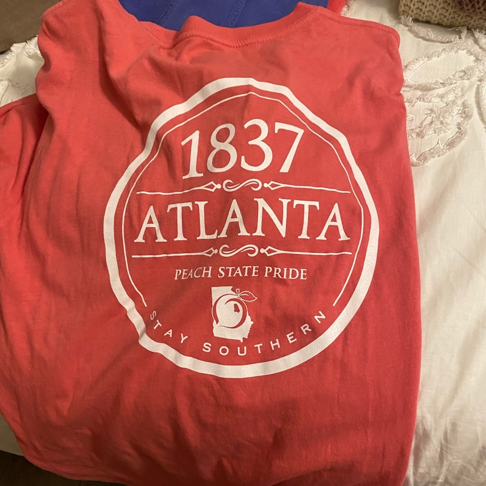 Long sleeve Georgia tee